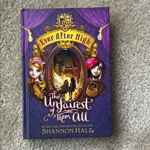 Ever After High: The Unfairest of Them All - Purple Hardcover
